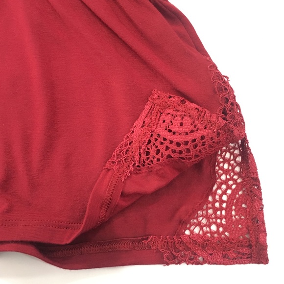 VS Crochet Supersoft Smooth Plunge Pajama Romper S - Picture 5 of 7